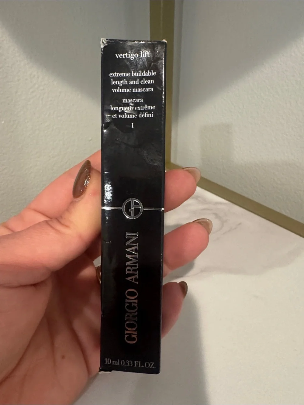 Giorgio Armani Black Mascara